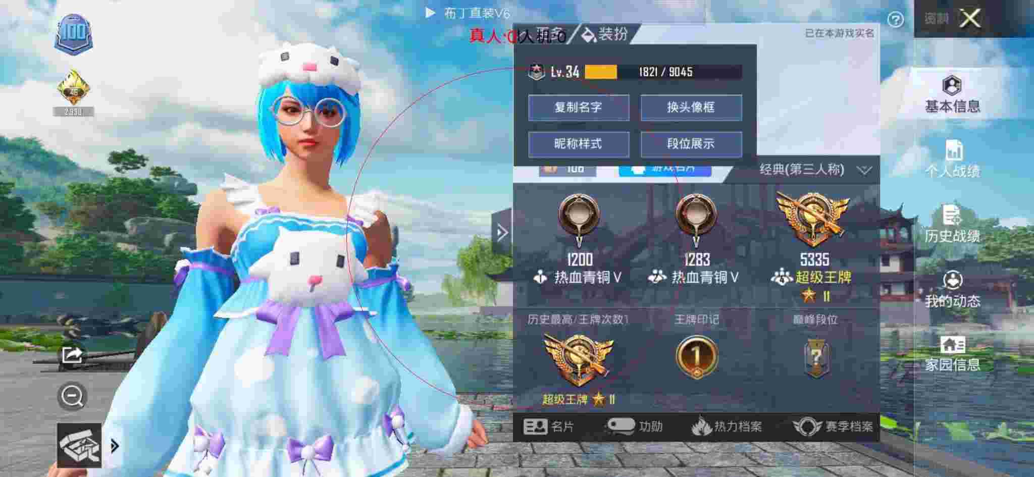 和平精英布丁直装透视 - 和平精英小羽遇到外挂辅助预览图